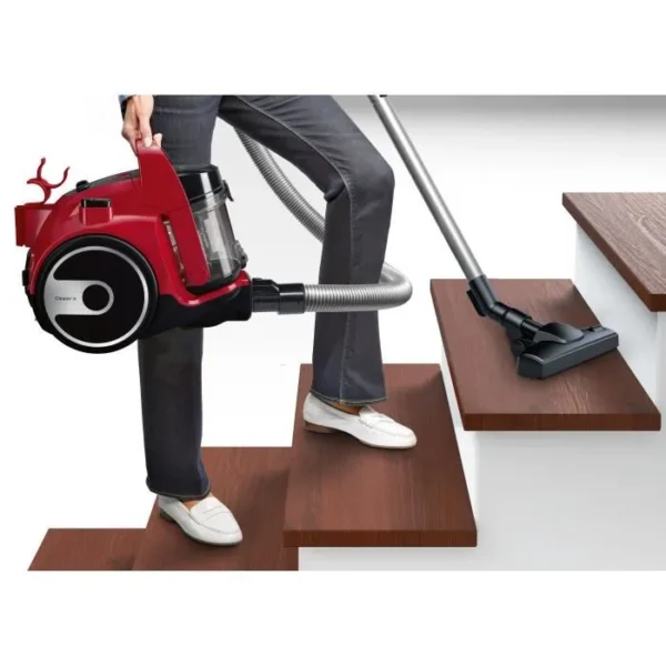 Aspirateur sans sac BOSCH BGC05AAA2 Cleann'n - 78 dB - 28 kWh/an – Image 4