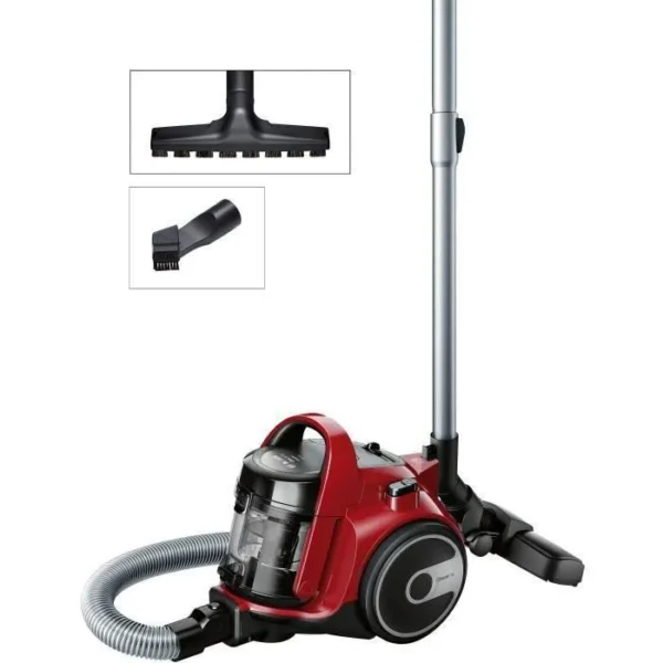 Aspirateur sans sac BOSCH BGC05AAA2 Cleann'n - 78 dB - 28 kWh/an