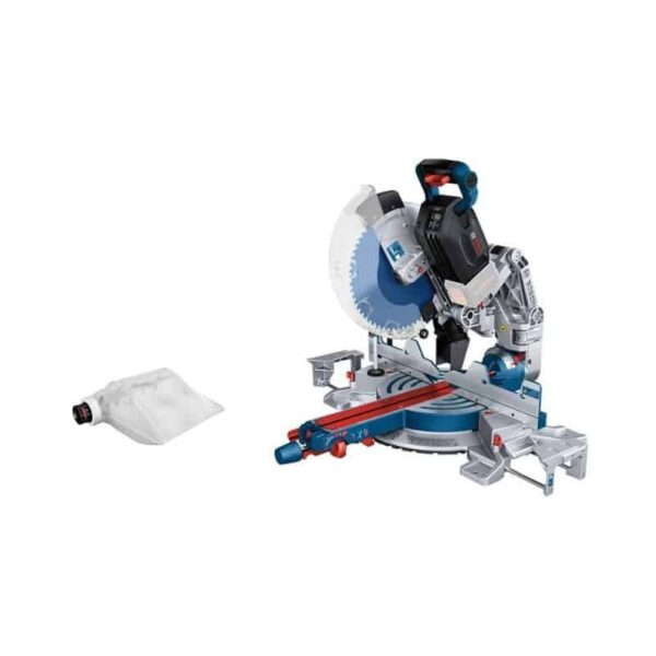 Scie onglet radiale BOSCH 305mm 18V solo GCM 18V-305 GDC – 0601B43000 – Image 3