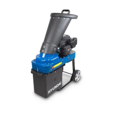 Broyeur de végétaux thermique HYUNDAI – 173 cm³ – 4.4 cm – 2 lames