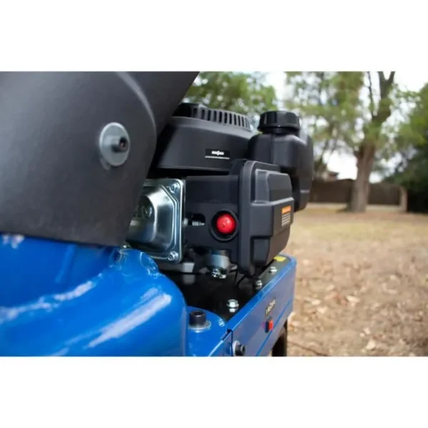 Broyeur de végétaux thermique HYUNDAI - 173 cm³ - 4.4 cm - 2 lames – Image 4