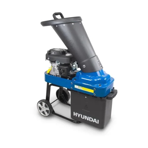 Broyeur de végétaux thermique HYUNDAI - 173 cm³ - 4.4 cm - 2 lames