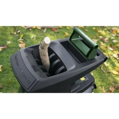 Broyeur de végétaux électrique silencieux AXT 25 TC – Bosch – 2500W