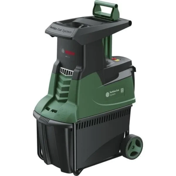 Broyeur de végétaux électrique silencieux AXT 25 TC - Bosch - 2500W