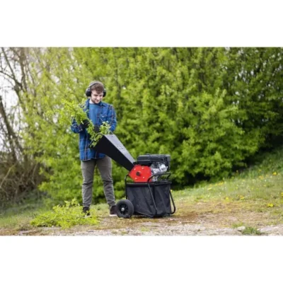 Broyeur thermique – SCHEPPACH – PGS75 – Moteur 5 CV 212 cm3
