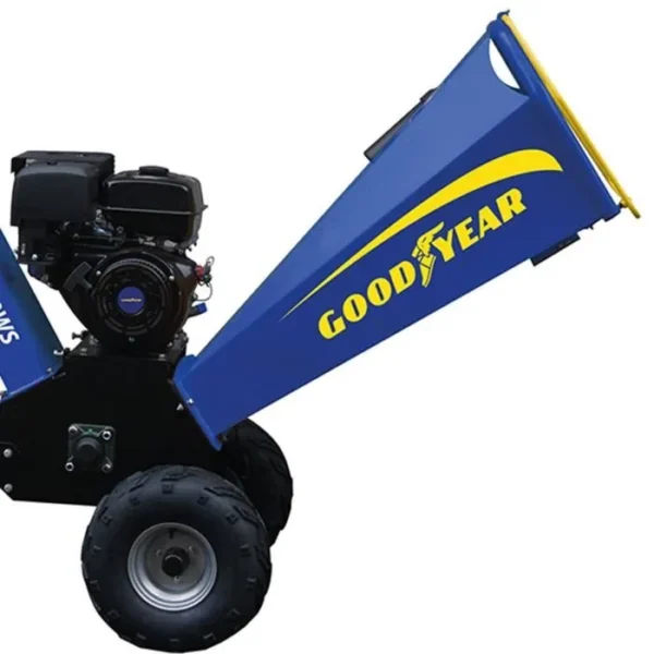 Broyeur de végétaux thermique GOODYEAR - 15CV - Démarrage manuel – Image 4