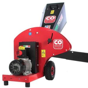 Ceccato Tritone ONE - Broyeur électrique - Moteur triphasé