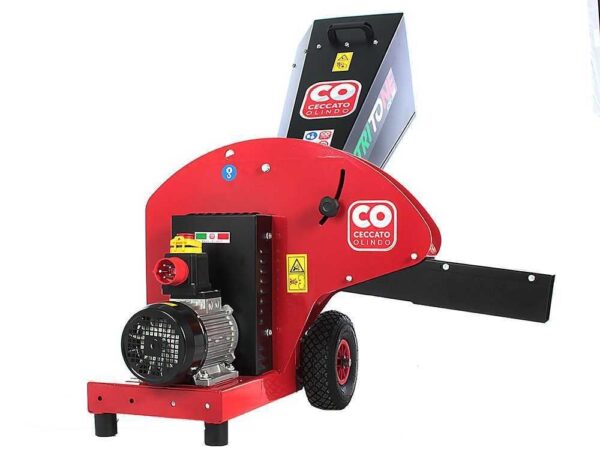 Ceccato Tritone ONE - Broyeur électrique - Moteur triphasé