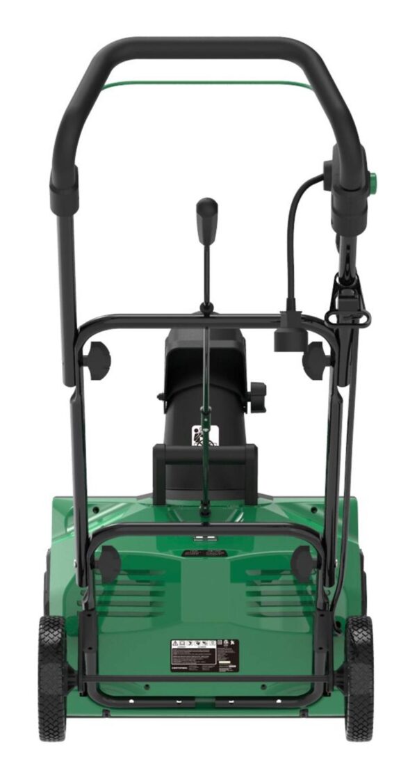 Souffleuse à neige électrique Certified avec fil, 13,5 A, 18 po – Image 4