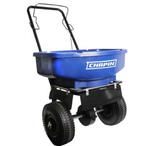 Épandeur résidentiel de sel et déglaçant Chapin, 80 lb