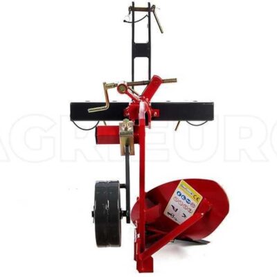 Charrue monosoc pour tracteur Geotech DP16 à versoir court