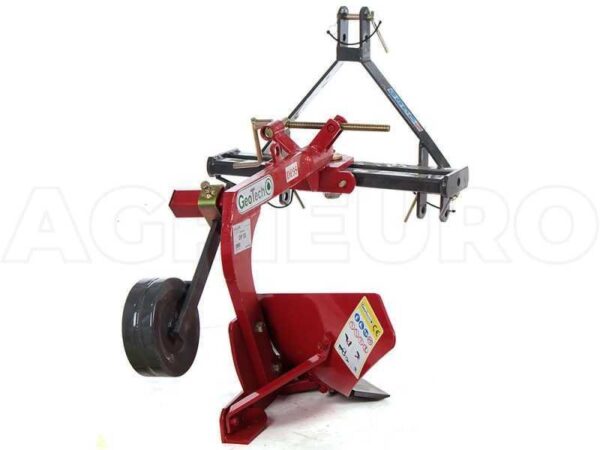 Charrue monosoc pour tracteur Geotech DP35 avec réglages à vis – Image 8