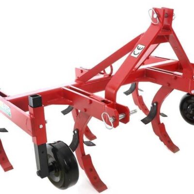 Décompacteur agricole sur tracteur AgriEuro serie 170 type Romagna à 5 dents