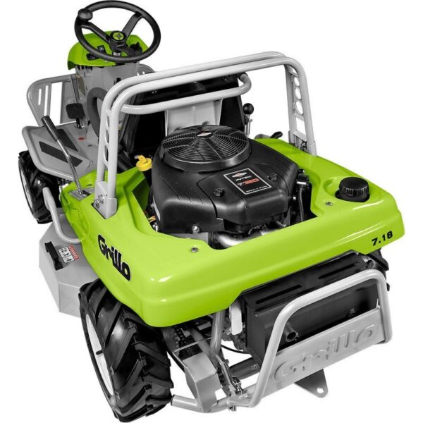 Débroussailleuse autoportée Grillo Climber 7.18 – Image 6