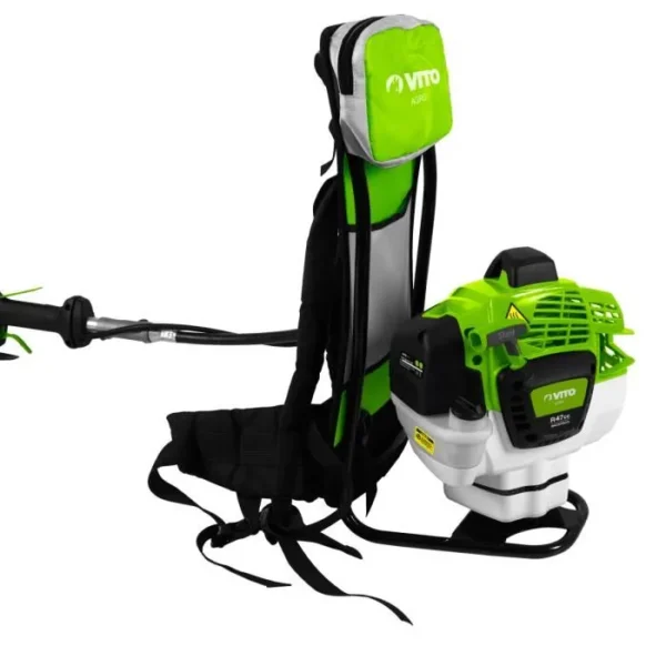 Débroussailleuse Thermique 47cm³ Coupe 25cm VITO Vert – Image 2