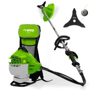 Débroussailleuse Thermique 47cm³ Coupe 25cm VITO Vert