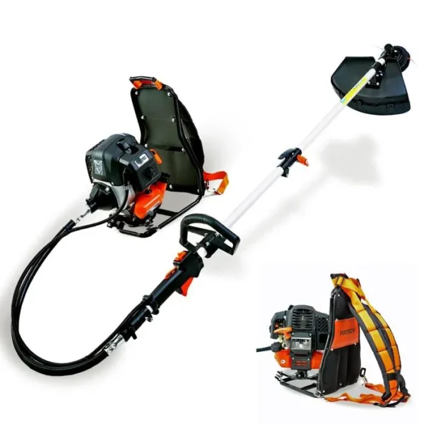 Débroussailleuse thermique à dos - FUXTEC FX-MS152T - 52cm3 3CV
