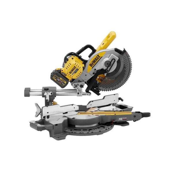 Scie à onglet radiale DEWALT 250mm XR FLEXVOLT 54V 3Ah – DCS727T2 – Image 3