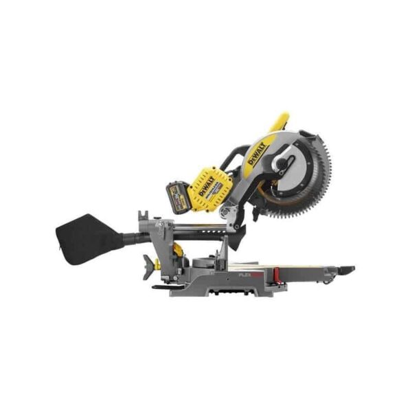 Scie à onglets radiale DEWALT 305mm 18/54V FLEXVOLT 6Ah – DHS780T2 – Image 6