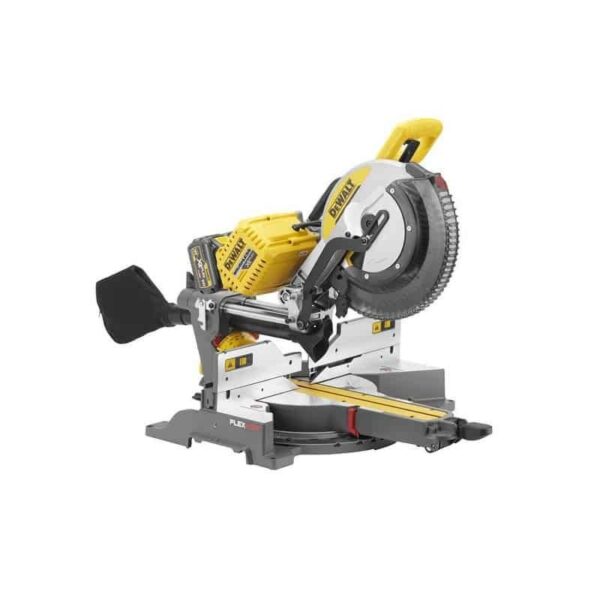 Scie à onglets radiale DEWALT 305mm 18/54V FLEXVOLT 6Ah – DHS780T2 – Image 8