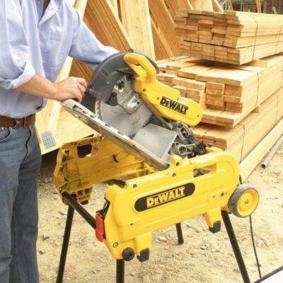 Scie sur table et onglet réversible DEWALT 2000W 305mm – D27107XPS QS