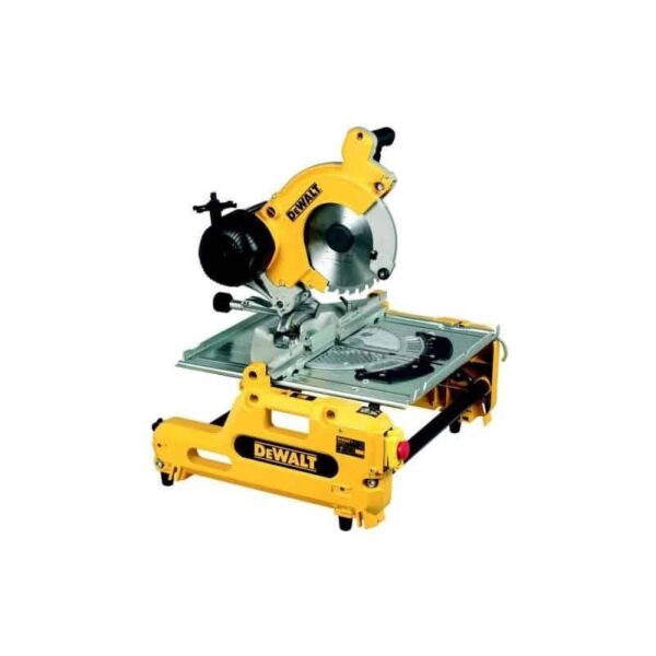 Scie sur table et onglet réversible DEWALT 2000W Ø250mm -DW743N – Image 2