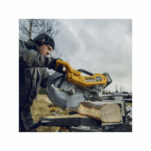 Scie à onglet radiale DEWALT Ø305mm XR FLEXVOLT 18/54V – DHS780N solo – Image 5