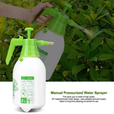 Spray de jardin 2L manuel pressurisé pulvérisateur