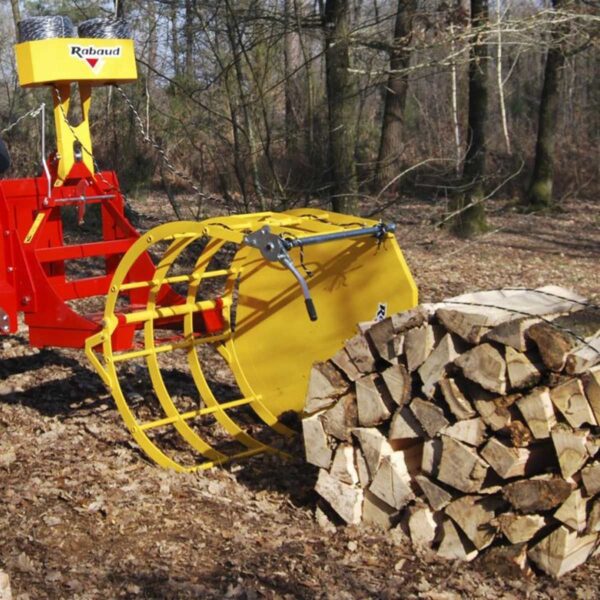 Fagoteuse de bûches FAGOMATIC BU à basculement manuel, avec support pour bobines, RABAUD – Image 3