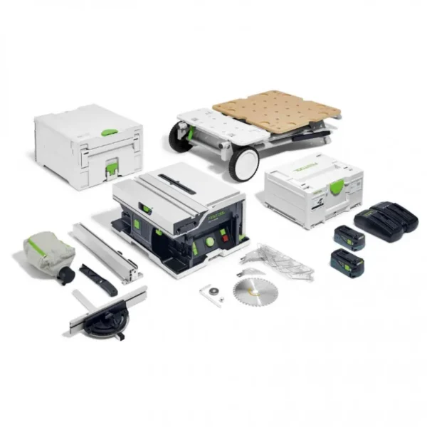 Scie sur table sans fil FESTOOL CSC SYS 50 EBI – Image 5