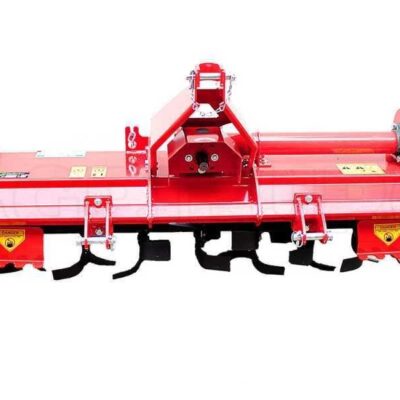 Fraise rotative pour tracteur série moyenne-légère AgriEuro modèle EA 165 attelage fixe