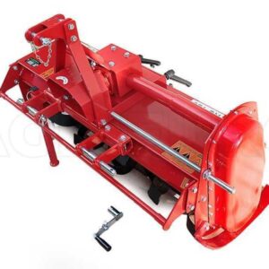 Fraise rotative pour tracteur série moyenne-légère AgriEuro modèle RS 105 avec kit déplacement manuel