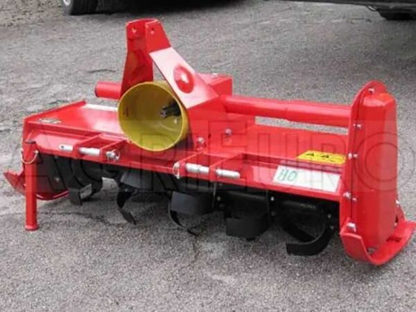 Fraise à tracteur série légère avec déport mécanique Agrieuro HO 145 – Image 2