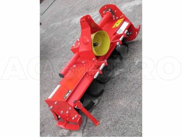 Fraise à tracteur série légère avec déport mécanique Agrieuro HO 145 – Image 3