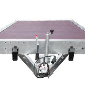 Dépanneuse UNITRAILER UNIPLAT 600/3 S à trois essieux 600×215 3500 KG