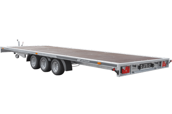 Dépanneuse UNITRAILER UNIPLAT 600/3 S à trois essieux 600×215 3500 KG – Image 4