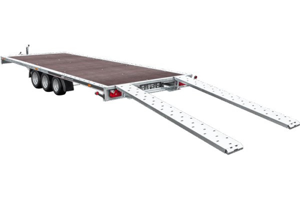 Dépanneuse UNITRAILER UNIPLAT 600/3 S à trois essieux 600×215 3500 KG – Image 5