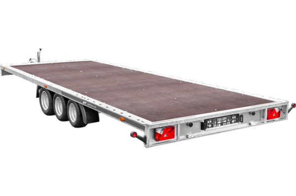 Dépanneuse UNITRAILER UNIPLAT 600/3 S à trois essieux 600×215 3500 KG – Image 6