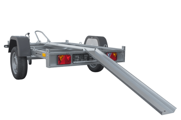Remorque moto 1 rail unitraler sans plancher – Image 5