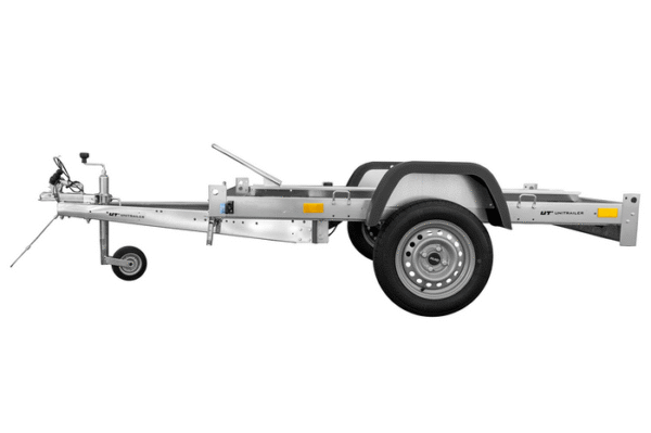 Remorque moto 1 rail unitraler sans plancher – Image 6