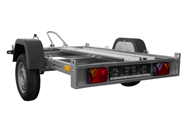 Remorque moto 1 rail unitraler sans plancher – Image 9