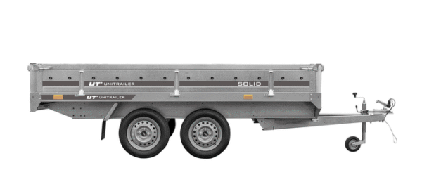 Remorque 2 essieux 304×153 UNITRAILER SOLID 300/2 PTAC 750 kg – Image 5