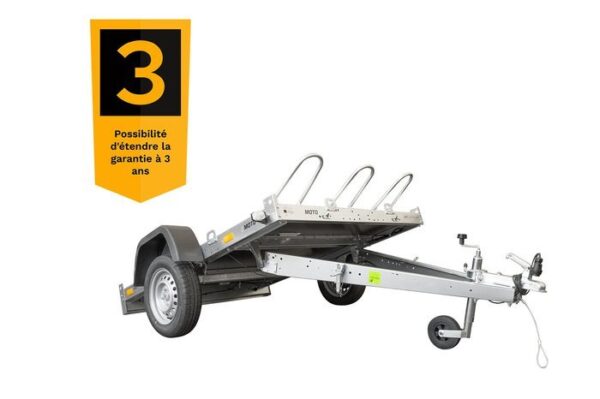 Remorque moto basculante UNITRAILER MOTO 3 – Image 3