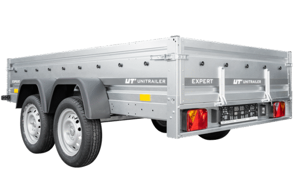 Remorque voiture 2 essieux 264×150 EXPERT 2615/2 PTAC 750 KG – Image 3