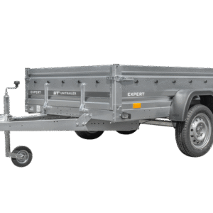 Remorque voiture 2 essieux 264×150 EXPERT 2615/2 PTAC 750 KG