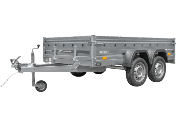 Remorque voiture 2 essieux 264×150 EXPERT 2615/2 PTAC 750 KG