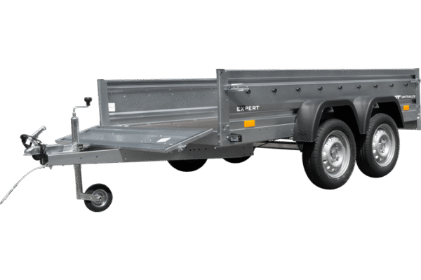 Remorque voiture 2 essieux 264×150 EXPERT 2615/2 PTAC 750 KG – Image 5