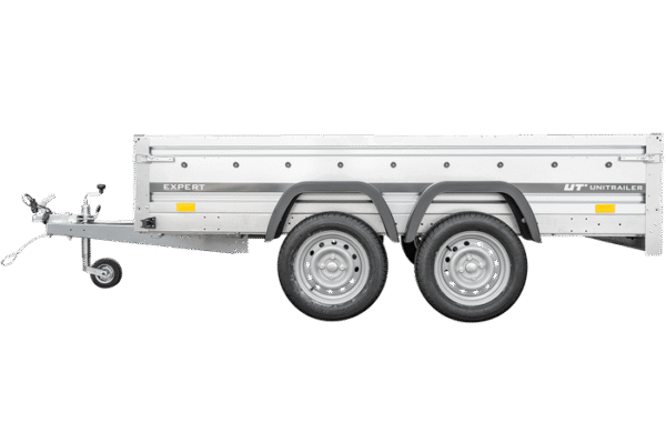 Remorque voiture 2 essieux 264×150 EXPERT 2615/2 PTAC 750 KG – Image 6