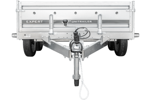 Remorque voiture 2 essieux 264×150 EXPERT 2615/2 PTAC 750 KG – Image 7