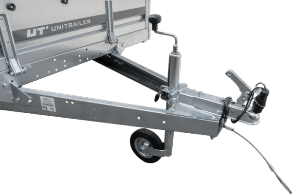Remorque voiture simple essieu 264 x 150 EXPERT 2615 PTAC 500/750 kg – Image 11